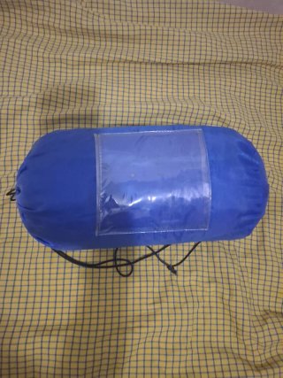 Saco de dormir azul