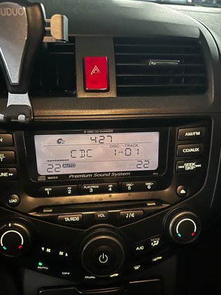 Honda Accord 2007