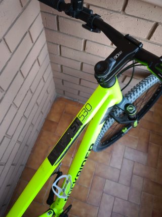 Bicicleta Rockrider ST 530