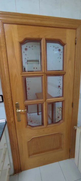 Lote6 Puertas interiores de madera