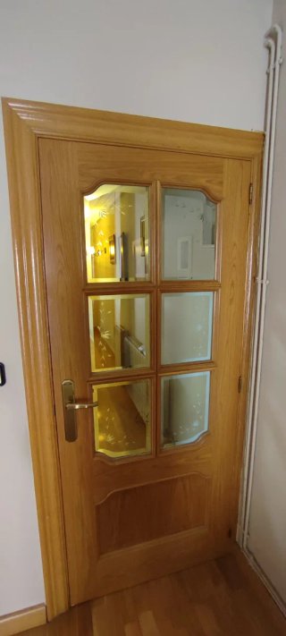 Lote6 Puertas interiores de madera