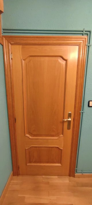 Lote6 Puertas interiores de madera
