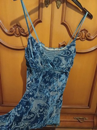 Lote Ropa Fiesta Mujer Azul/Verde