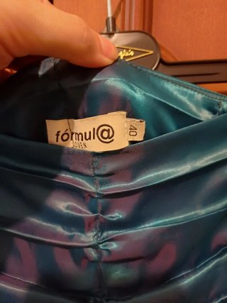 Lote Ropa Fiesta Mujer Azul/Verde