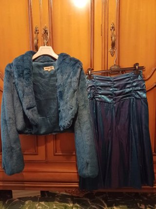 Lote Ropa Fiesta Mujer Azul/Verde