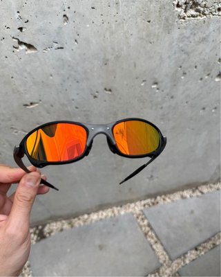 Gafas Oakley Juliet Naranja Montura Gris