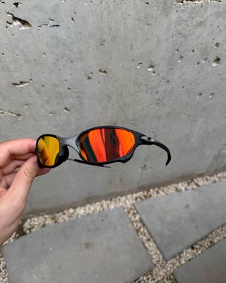 Gafas Oakley Juliet Naranja Montura Gris