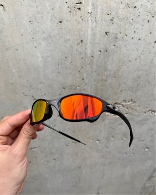 Gafas Oakley Juliet Naranja Montura Gris