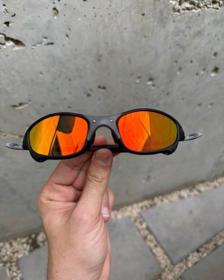 Gafas Oakley Juliet Naranja Montura Gris