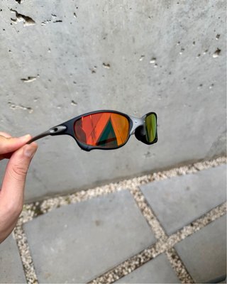 Gafas Oakley Juliet Naranja Montura Gris