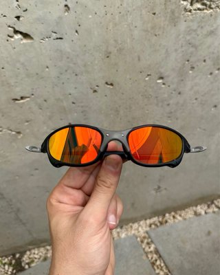 Gafas Oakley Juliet Naranja Montura Gris