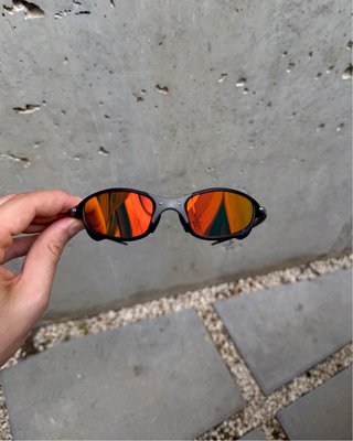 Gafas Oakley Juliet Naranja Montura Gris