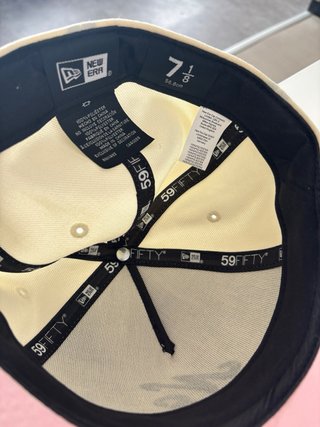 Gorra New Era Cream 59FIFTY A-Frame