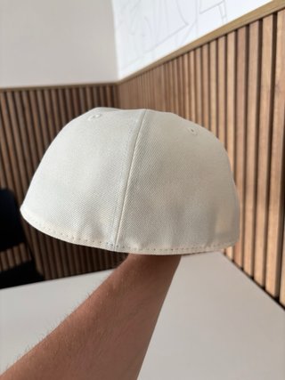 Gorra New Era Cream 59FIFTY A-Frame