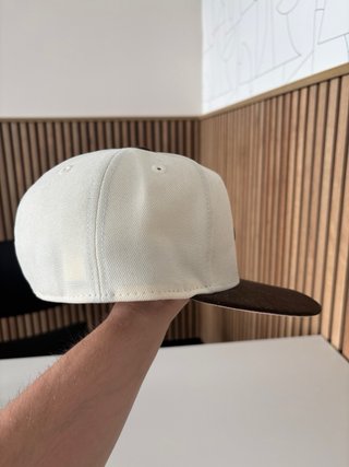 Gorra New Era Cream 59FIFTY A-Frame