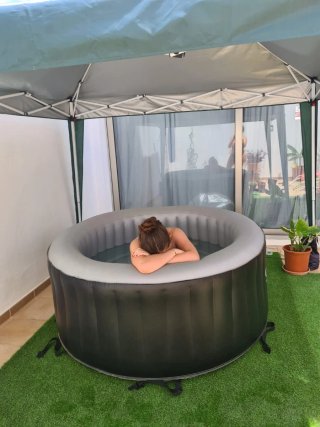 Jacuzzi exterior Avenli