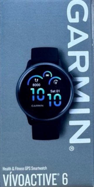 Garmin Vivoactive 6 Smartwatch Negro Sin estrenar