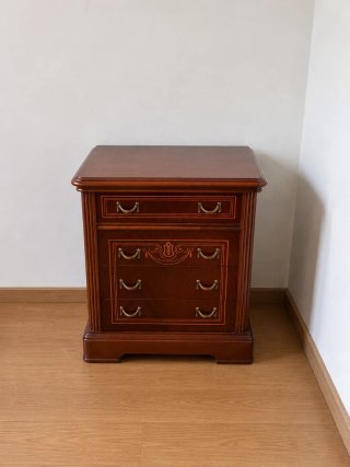 Cama 160x190 + 2 Mesitas Madera