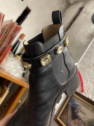 Stivaletti Steve Madden Neri Donna Tg 39