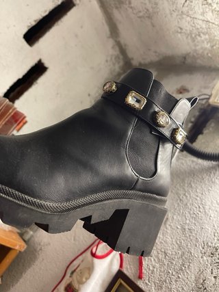 Stivaletti Steve Madden Neri Donna Tg 39