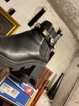 Stivaletti Steve Madden Neri Donna Tg 39