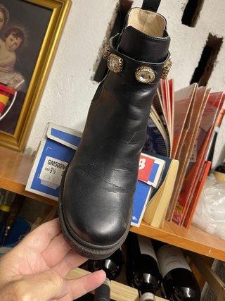 Stivaletti Steve Madden Neri Donna Tg 39