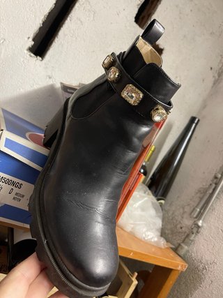 Stivaletti Steve Madden Neri Donna Tg 39