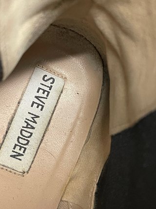 Stivaletti Steve Madden Neri Donna Tg 39