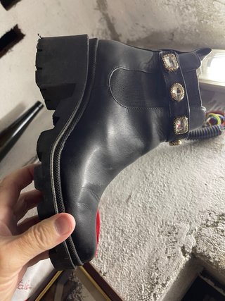 Stivaletti Steve Madden Neri Donna Tg 39
