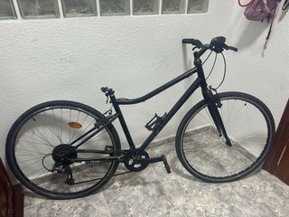 Bicicleta MTB Negra