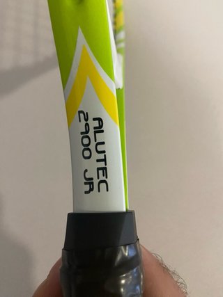 Raqueta Infantil Boomerang Alutec 2900 JR