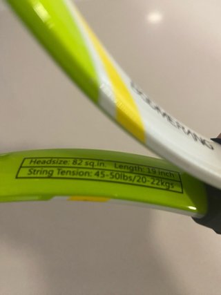Raqueta Infantil Boomerang Alutec 2900 JR
