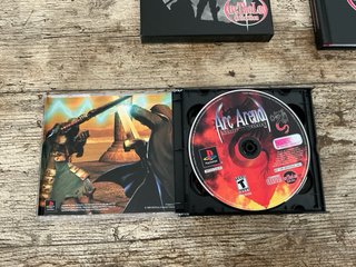 Arc the Lad Collection (NTSC USA Ps1)