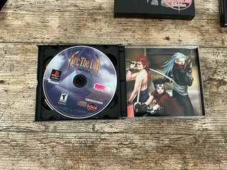 Arc the Lad Collection (NTSC USA Ps1)