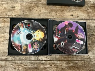 Arc the Lad Collection (NTSC USA Ps1)