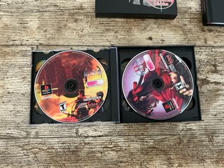 Arc the Lad Collection (NTSC USA Ps1)