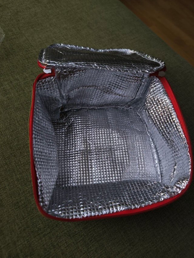 Bolsa térmica AlValle para alimentos