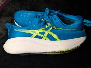 ASICS GEL-ZIRUSS 9 Bambas Azul/Verde
