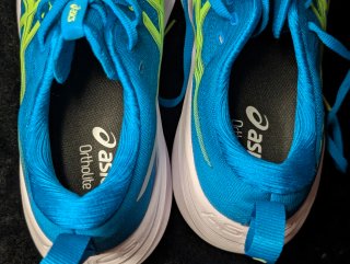ASICS GEL-ZIRUSS 9 Bambas Azul/Verde