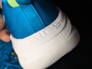 ASICS GEL-ZIRUSS 9 Bambas Azul/Verde
