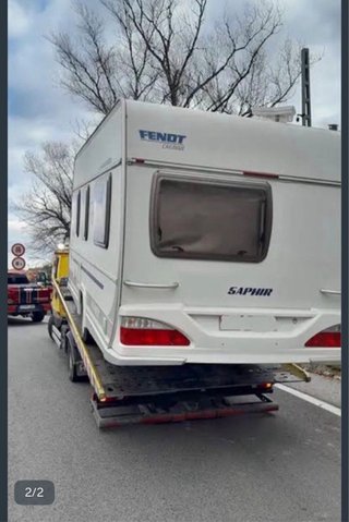 Traslados de caravanas