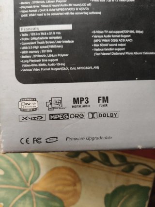 Digital Cube i-STATION PMP1000 Reproductor Multime