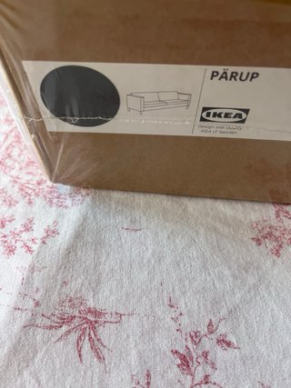 Capas IKEA PÄRUP de dois lugares e outra de três