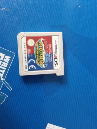 Mario & Sonic Rio 2016 Olympic Games 3DS sin caja