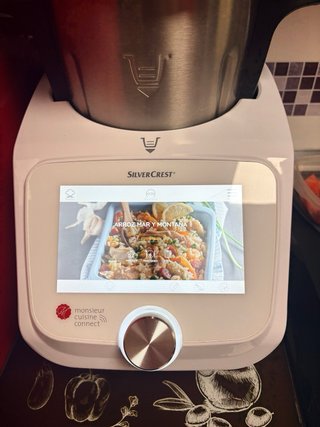 Robot Cocina Monsieur Cuisine Connect