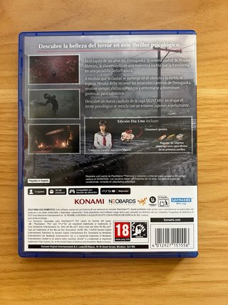 Silent Hill F PS5 Edición Día Uno
