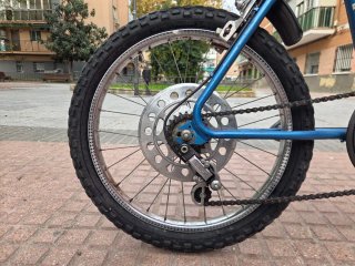Bicicleta BH Bicicross Azul