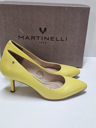 Zapatos de tacón Martinelli mujer amarillos