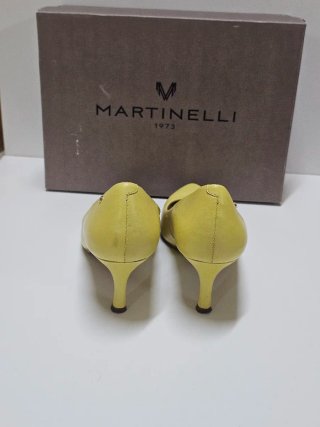 Zapatos de tacón Martinelli mujer amarillos