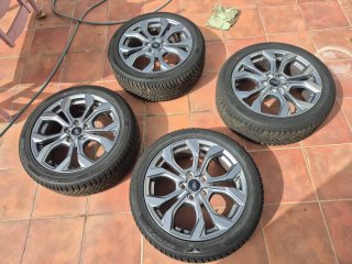 Llantas Ford Focus ST 205/50R17